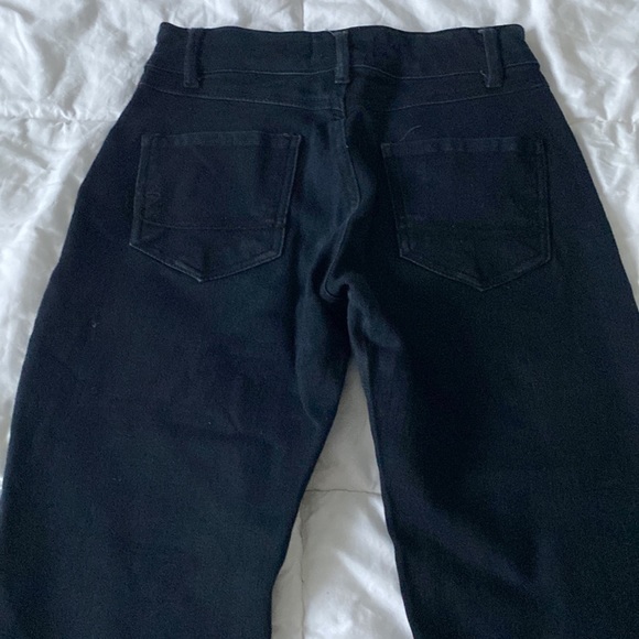 ⭐️3/20$ - Black Distressed Jeans - Picture 6 of 6